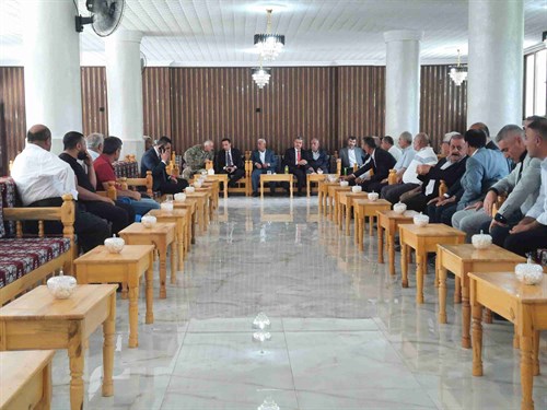 Kahraman Mehmetçiğimize Allah’tan Rahmet Ailesine Yakınlarına ve Silah Arkadaşlarına Başsağlığı Diliyoruz