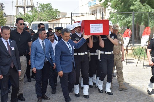 Kahraman Bekçimize Allah’tan Rahmet Ailesine Yakınlarına ve Silah Arkadaşlarına Başsağlığı Diliyoruz