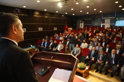 Valimiz Sayın Birol Ekici Şırnak Destek AFAD Gönüllüsü Eğitim Konferansına Katıldı