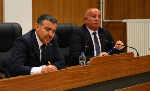Valimiz Sayın Cevdet Atay başkanlığında, Katılımıyla 2024 Yılı 1. Dönem İl Koordinasyon Kurulu Toplantısı Gerçekleştirildi