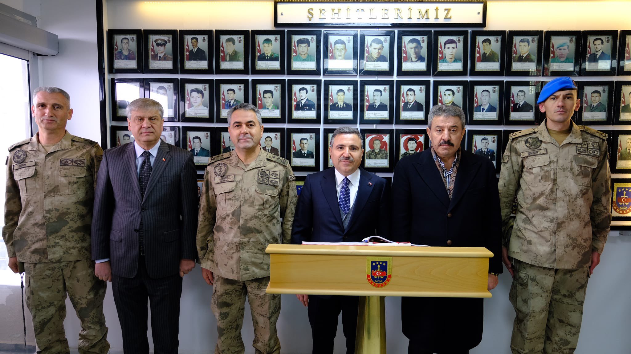 Valimiz Sayın Cevdet Atay Şırnak Jandarma Komando Özel Harekat Tabur